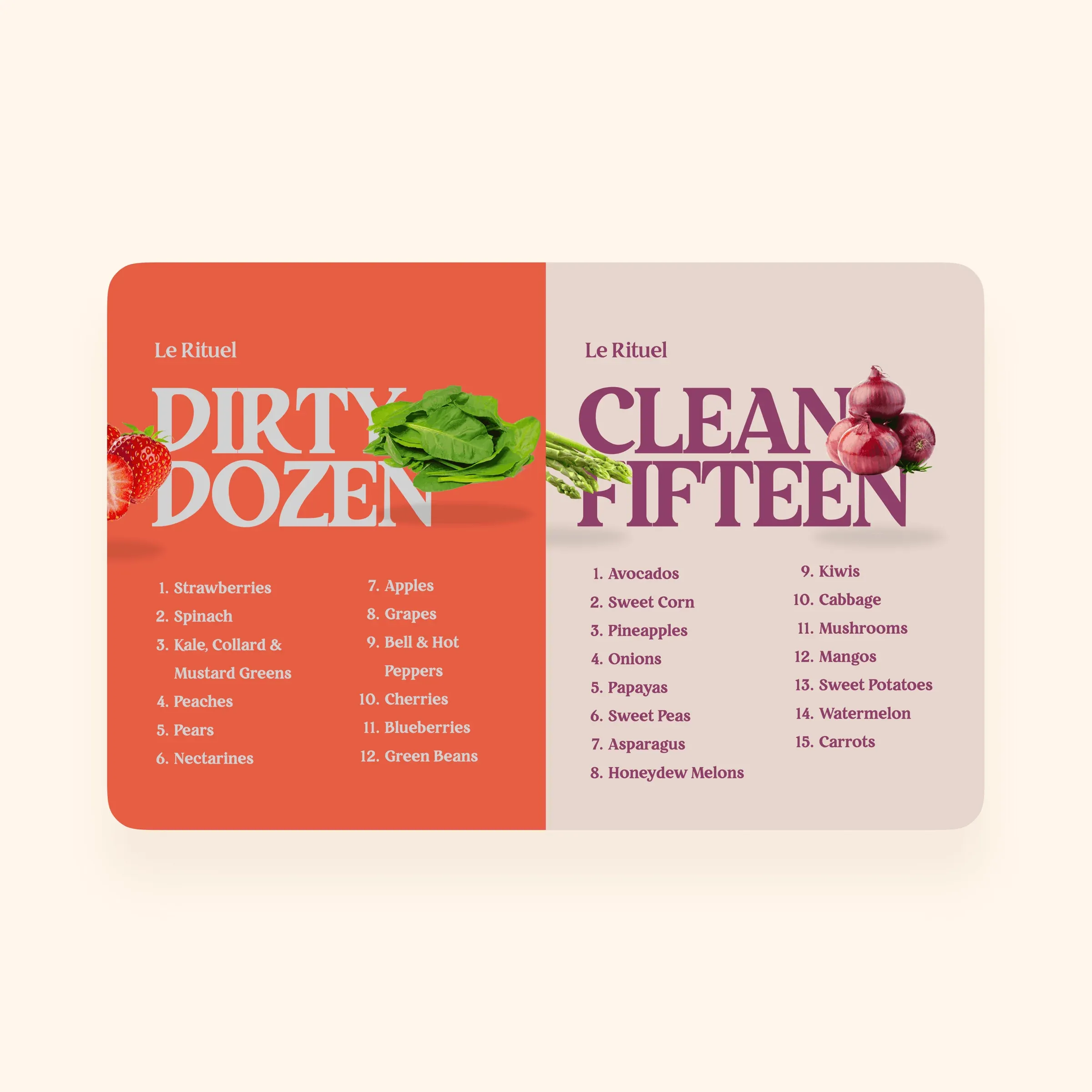 Le Rituel website and visuals