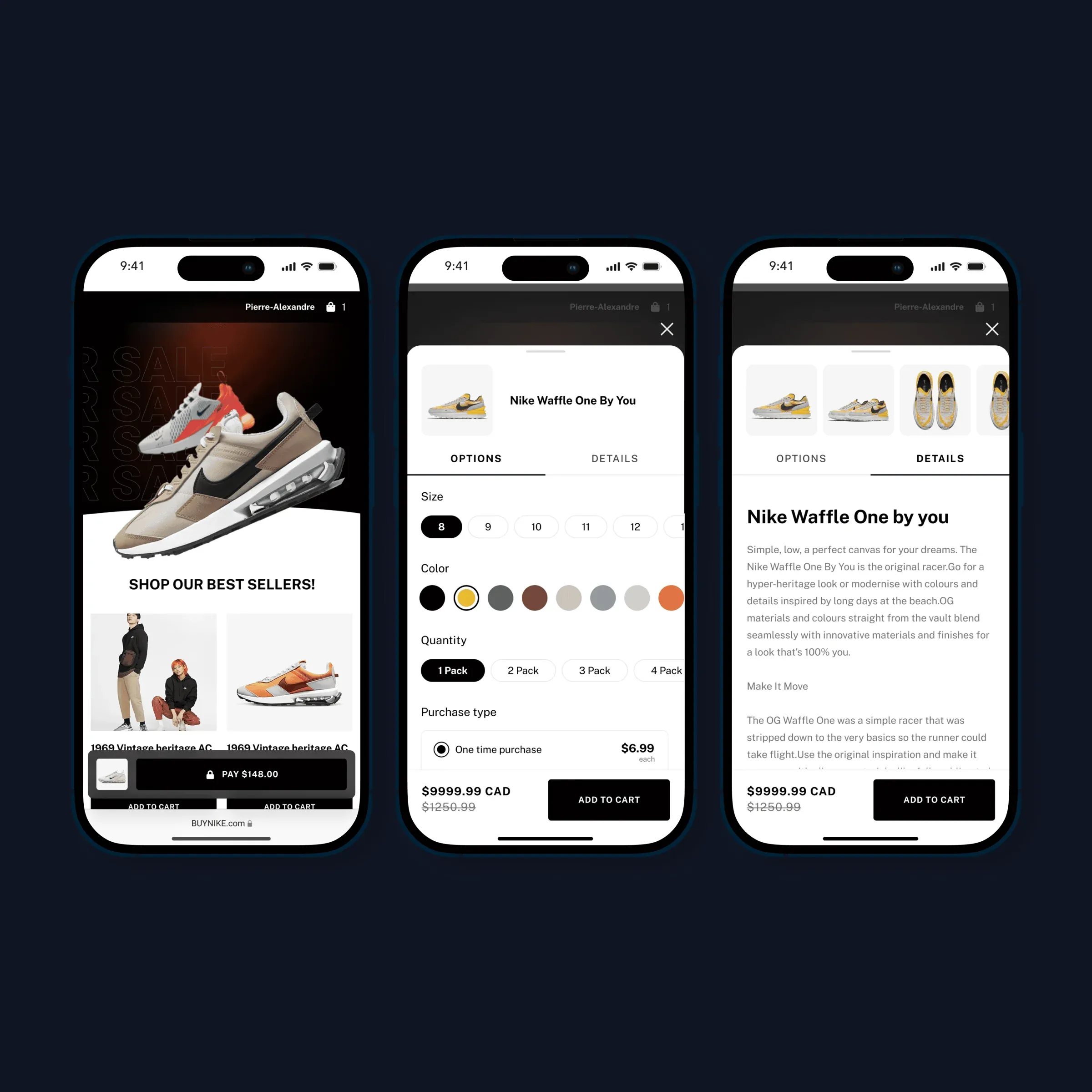Acquire shopper portal